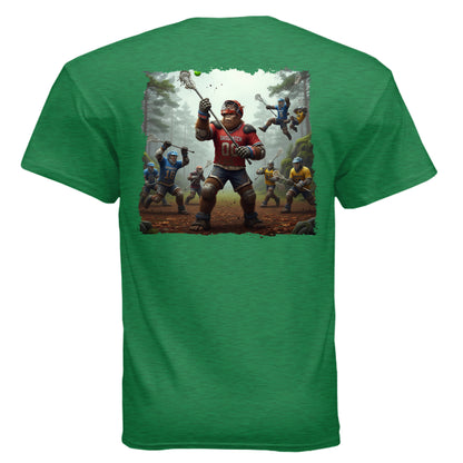 ANTIQUE IRISH GREEN - BACK
