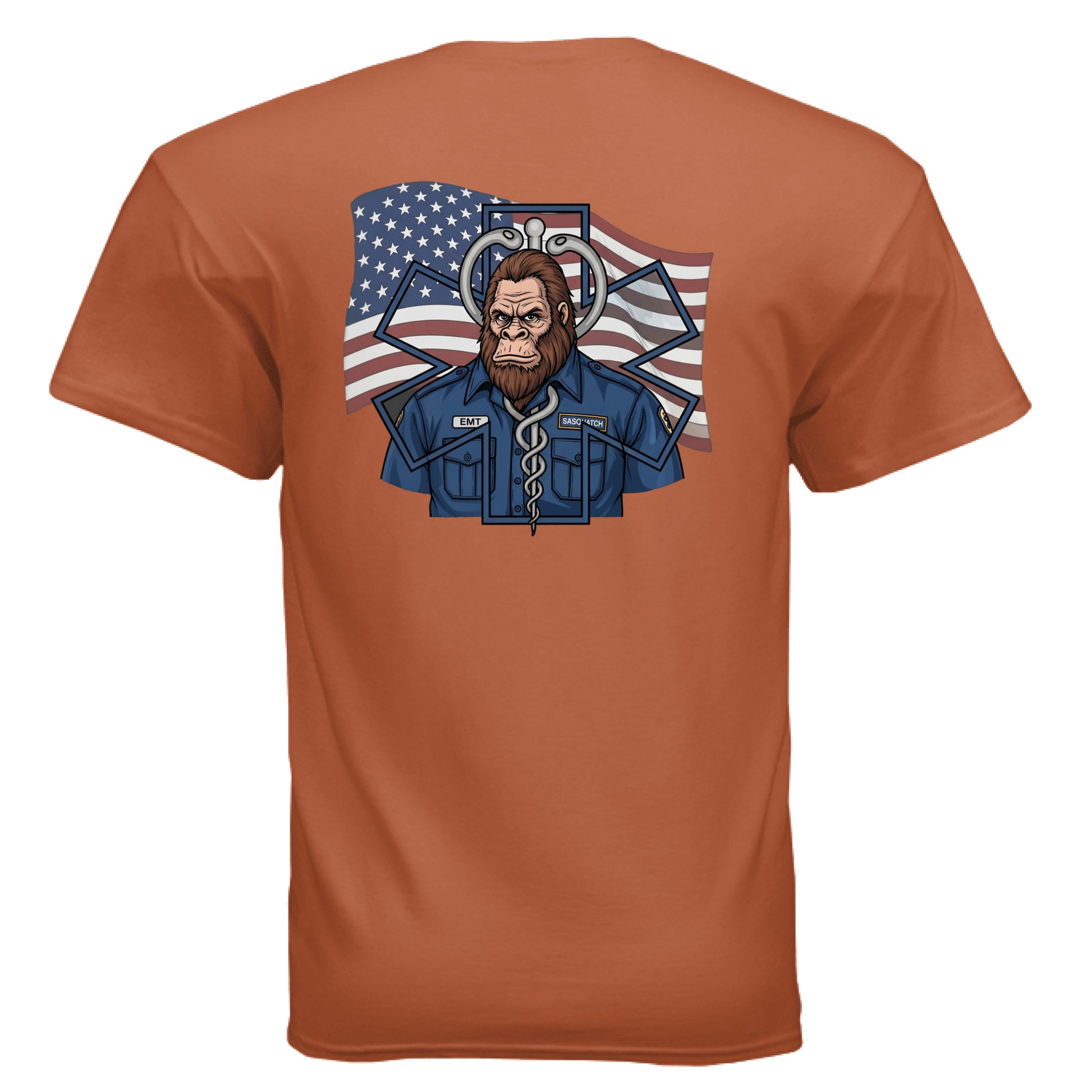 TEXAS ORANGE - BACK