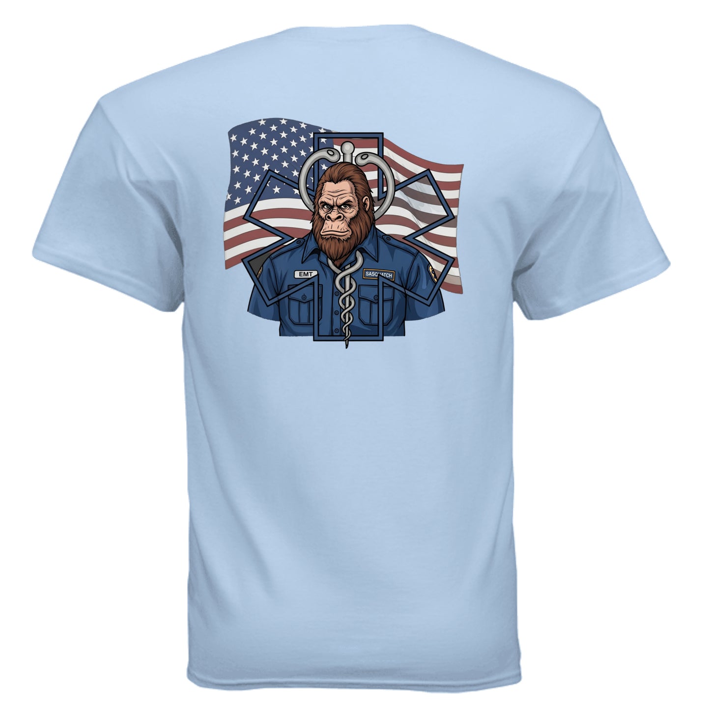 LIGHT BLUE - BACK