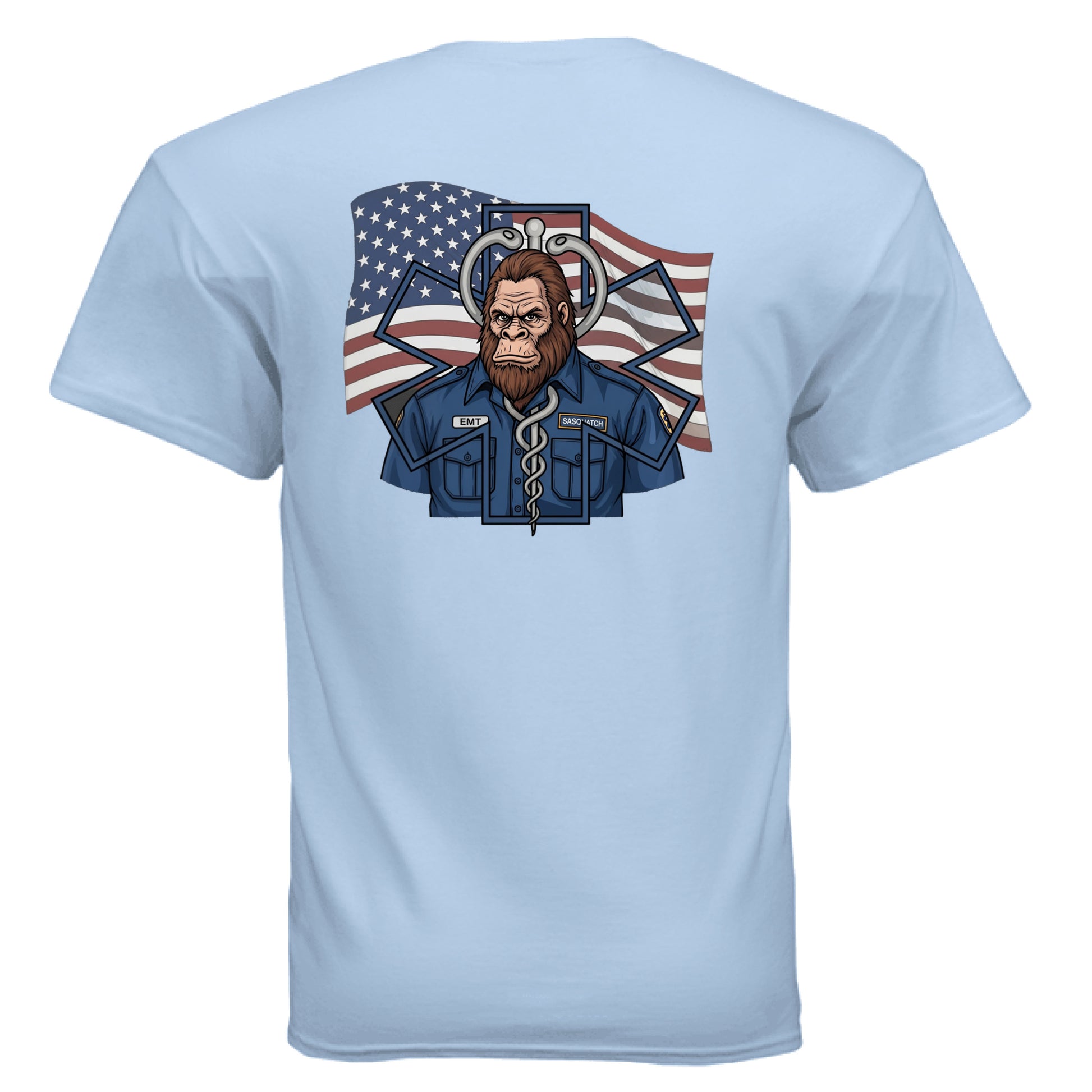 LIGHT BLUE - BACK