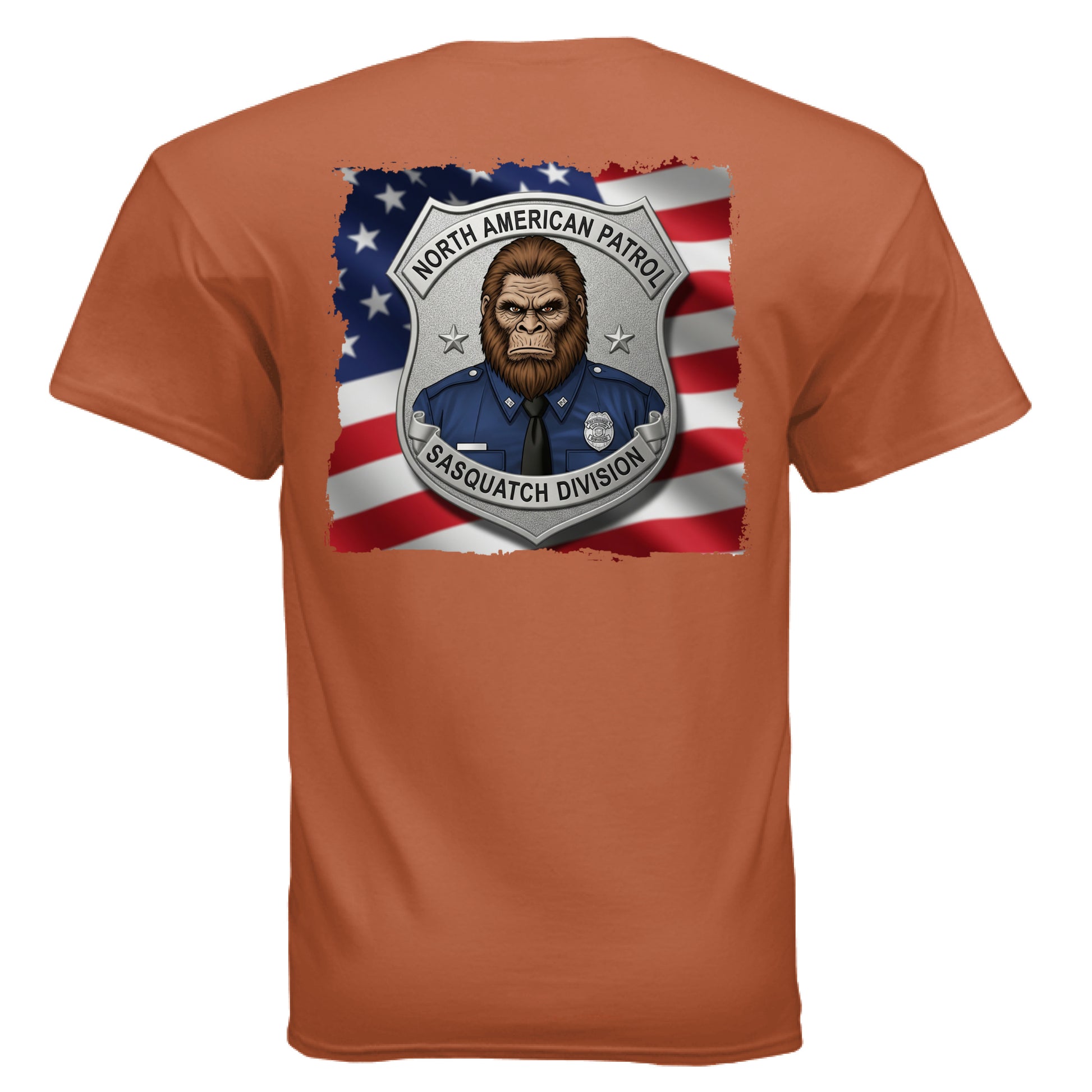 TEXAS ORANGE - BACK