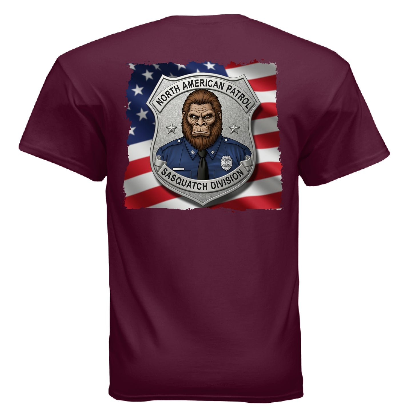 MAROON - BACK