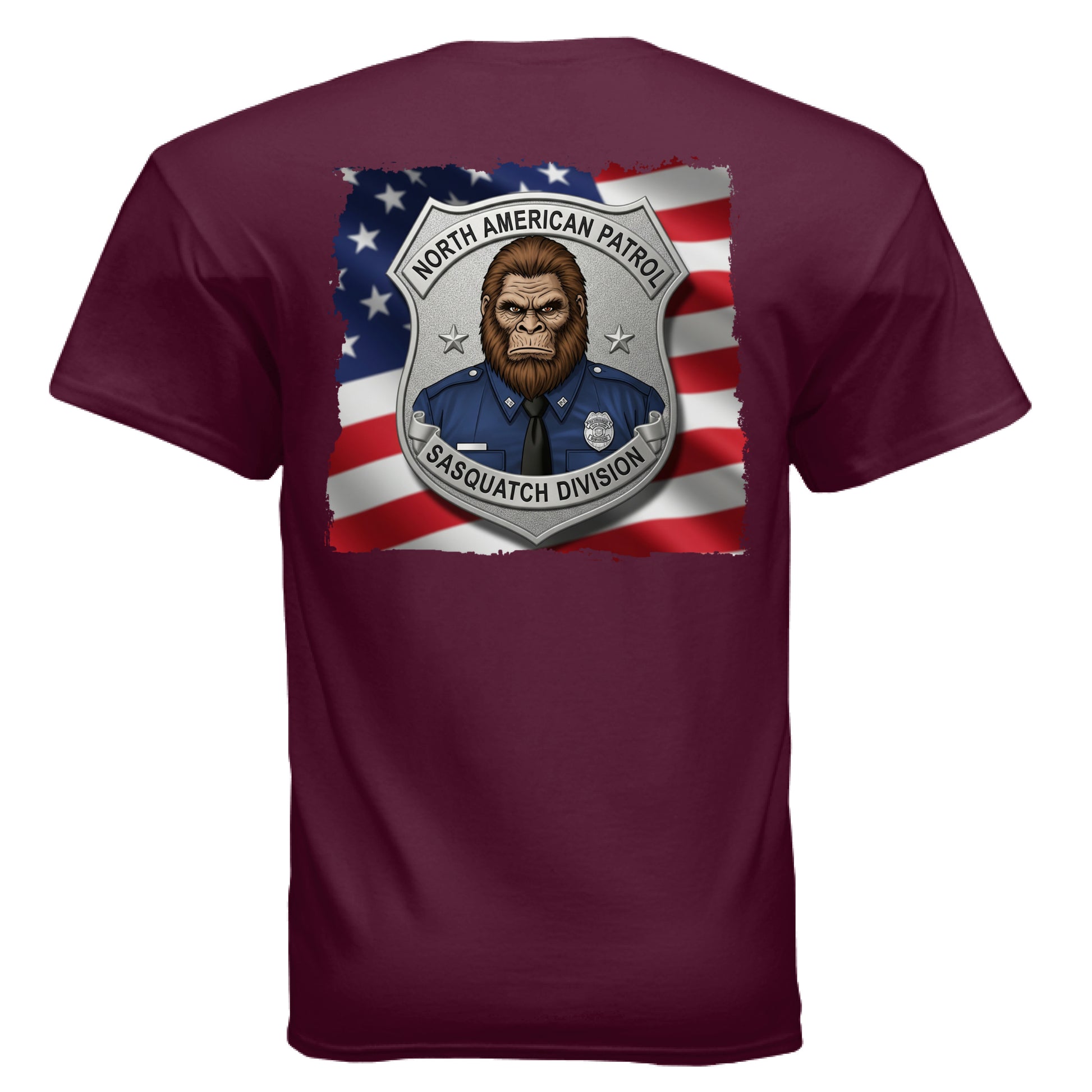 MAROON - BACK