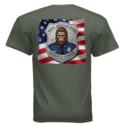 MILITARY GREEN - BACK