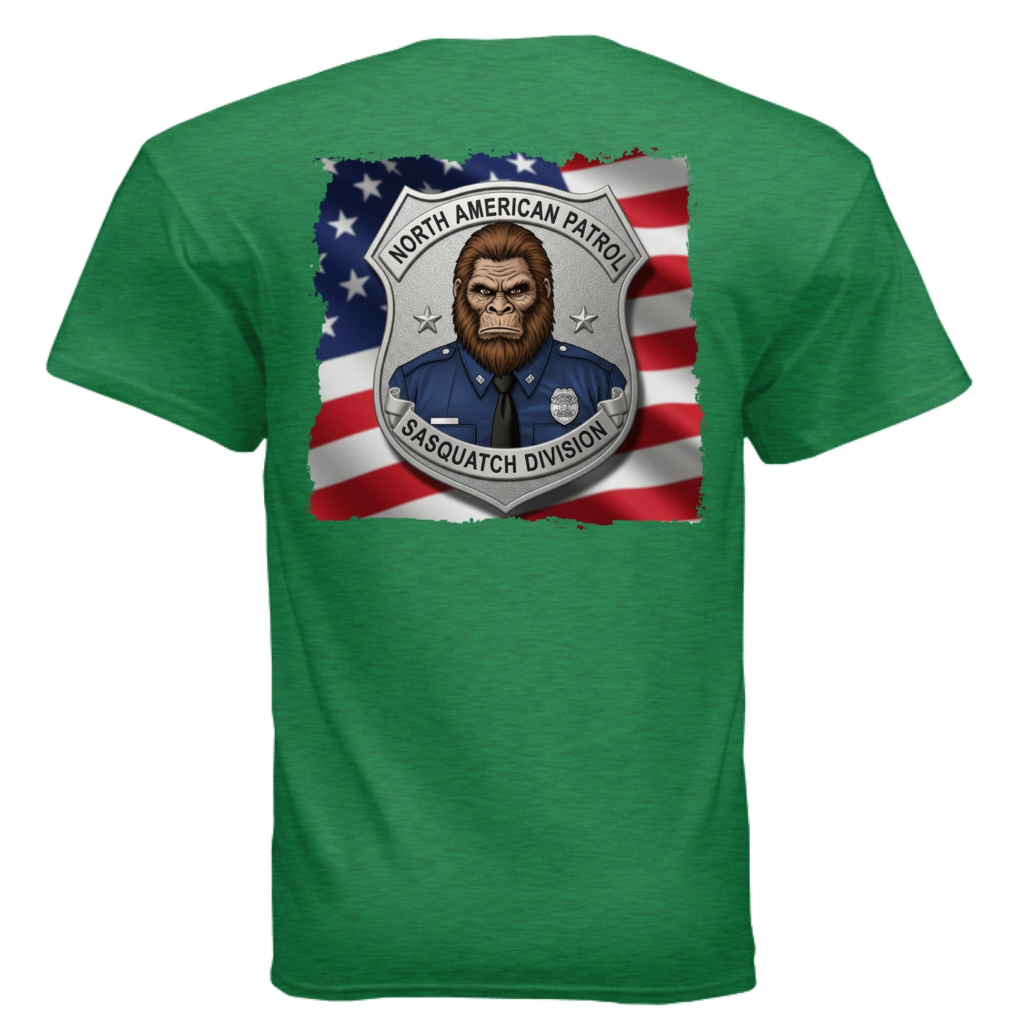 ANTIQUE IRISH GREEN - BACK