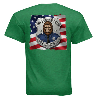 ANTIQUE IRISH GREEN - BACK