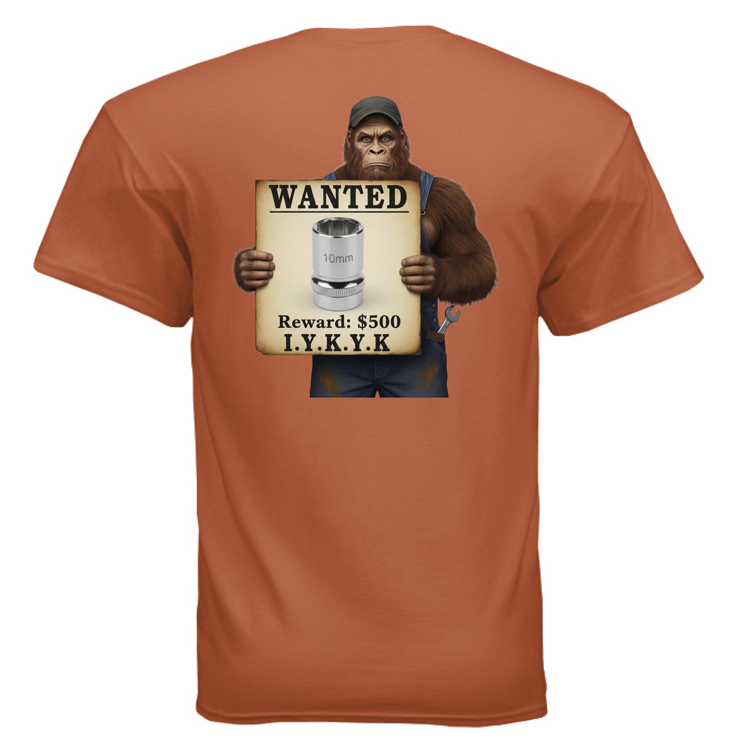 TEXAS ORANGE - BACK
