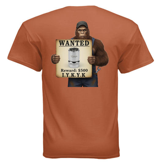 TEXAS ORANGE - BACK