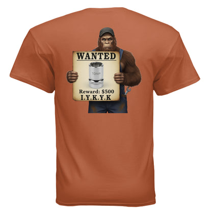 TEXAS ORANGE - BACK