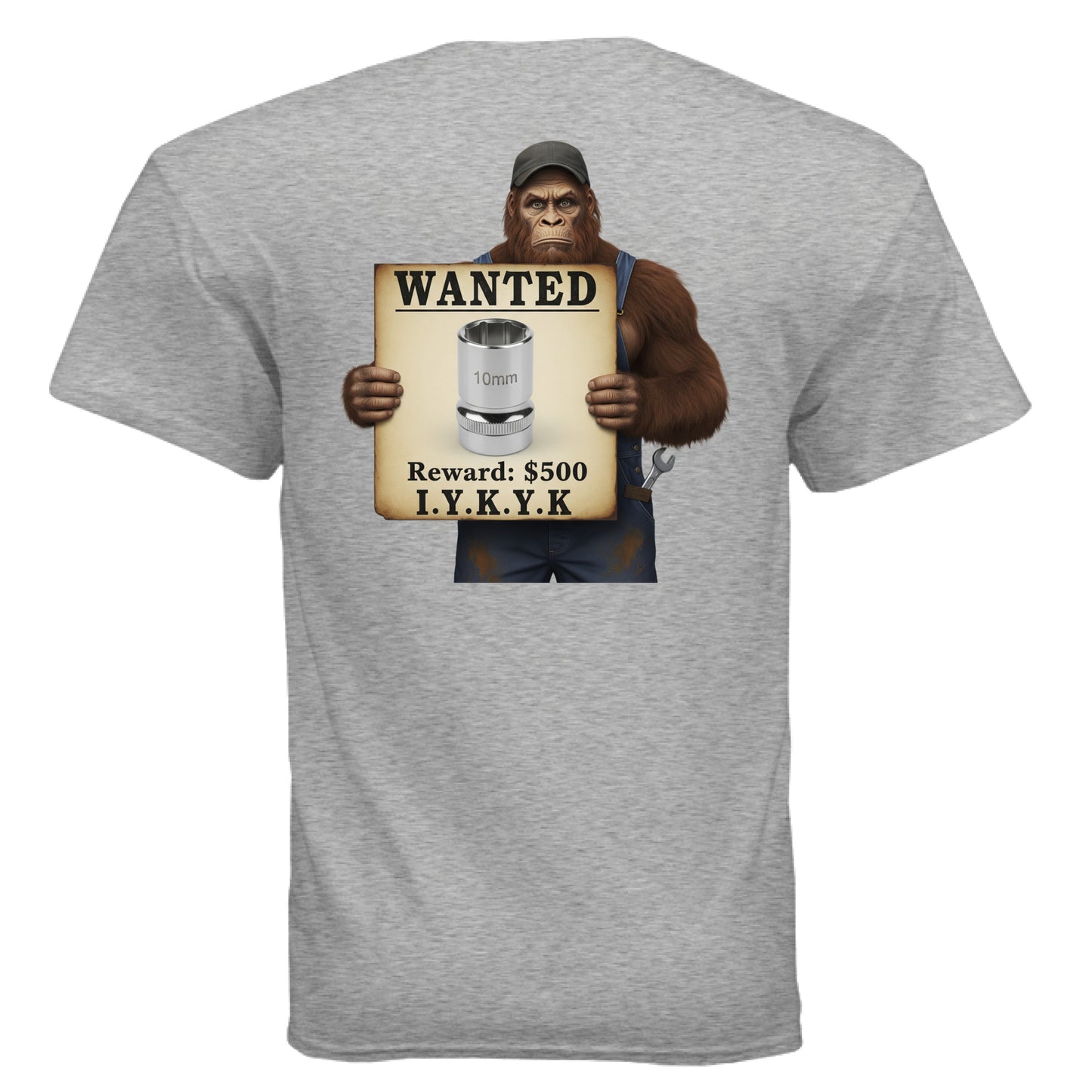 SPORT GREY - BACK