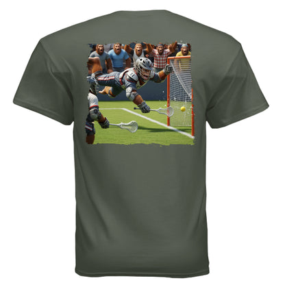 MILITARY GREEN - BACK
