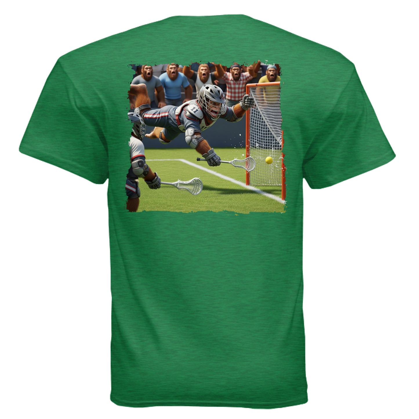 ANTIQUE IRISH GREEN - BACK