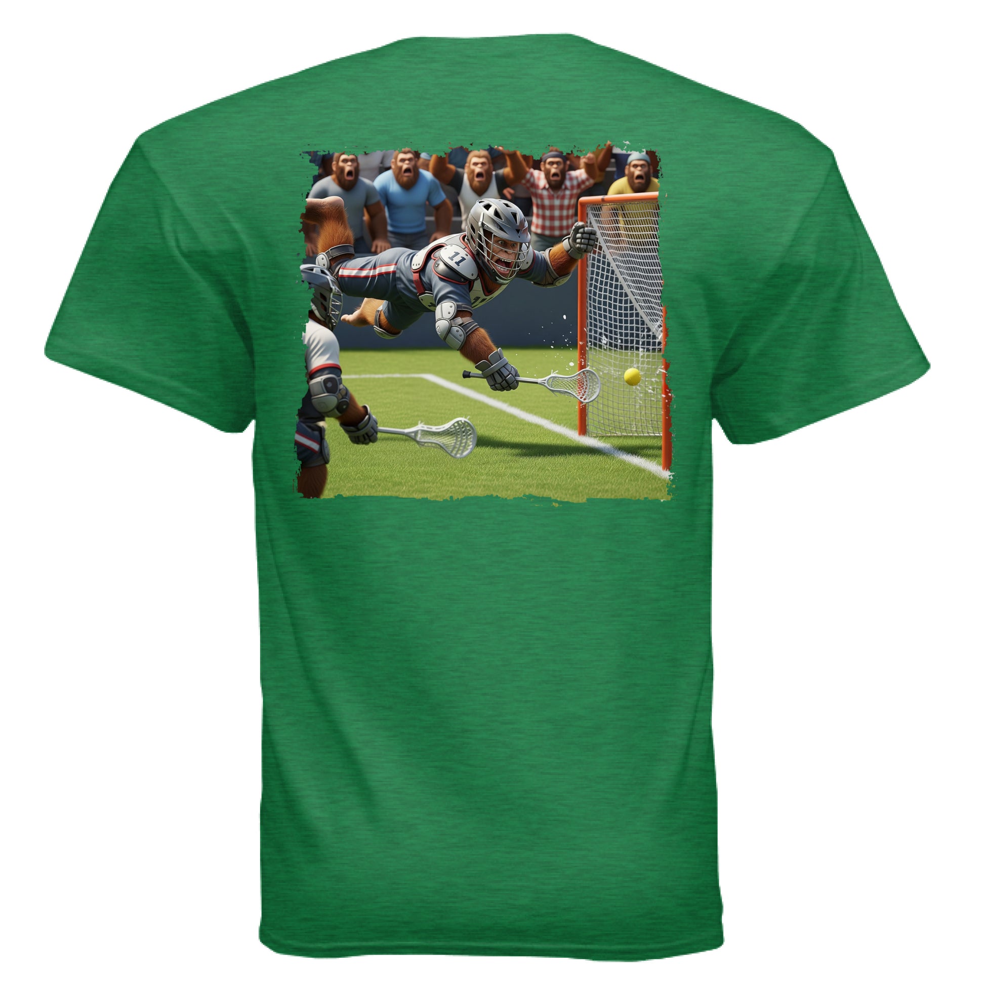 ANTIQUE IRISH GREEN - BACK
