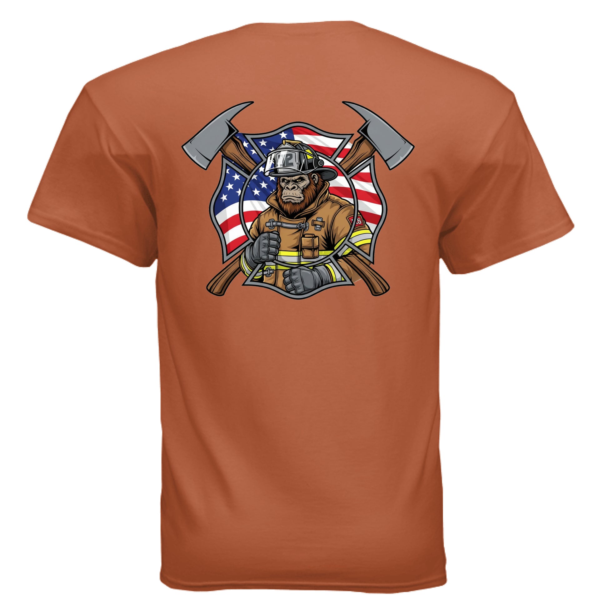 TEXAS ORANGE - BACK