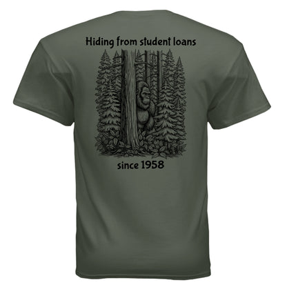 MILITARY GREEN - BACK