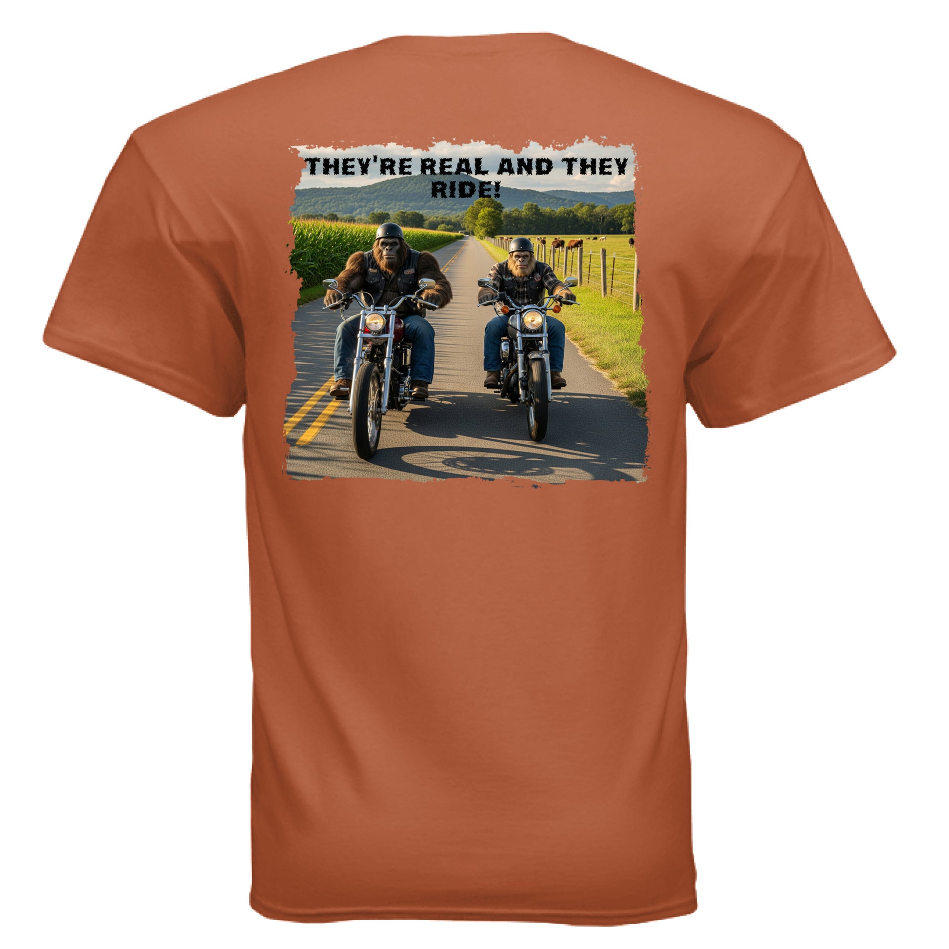 TEXAS ORANGE - BACK