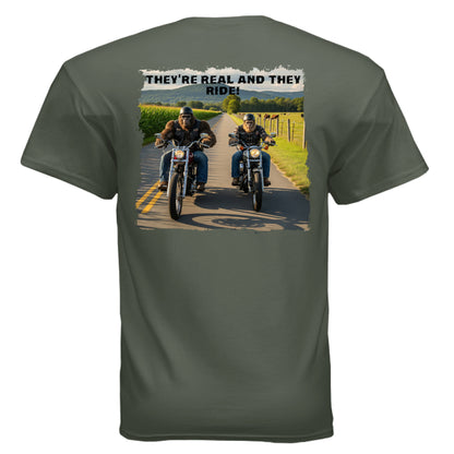 MILITARY GREEN - BACK