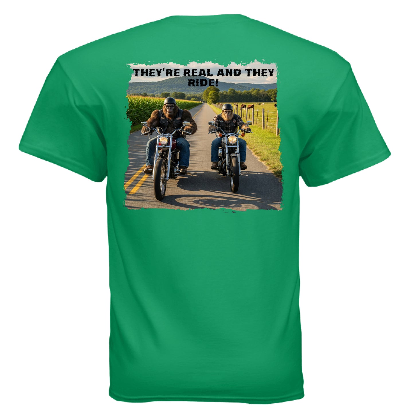 IRISH GREEN - BACK