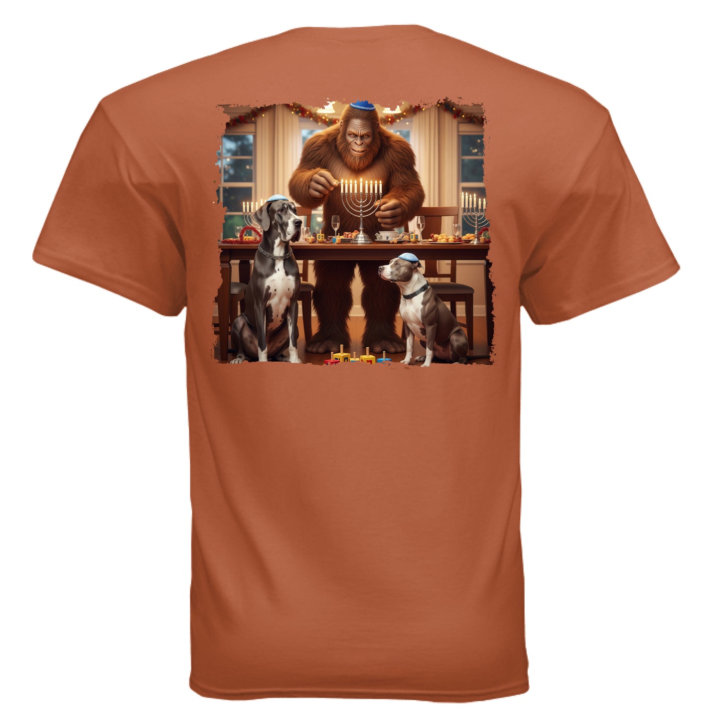 TEXAS ORANGE - BACK