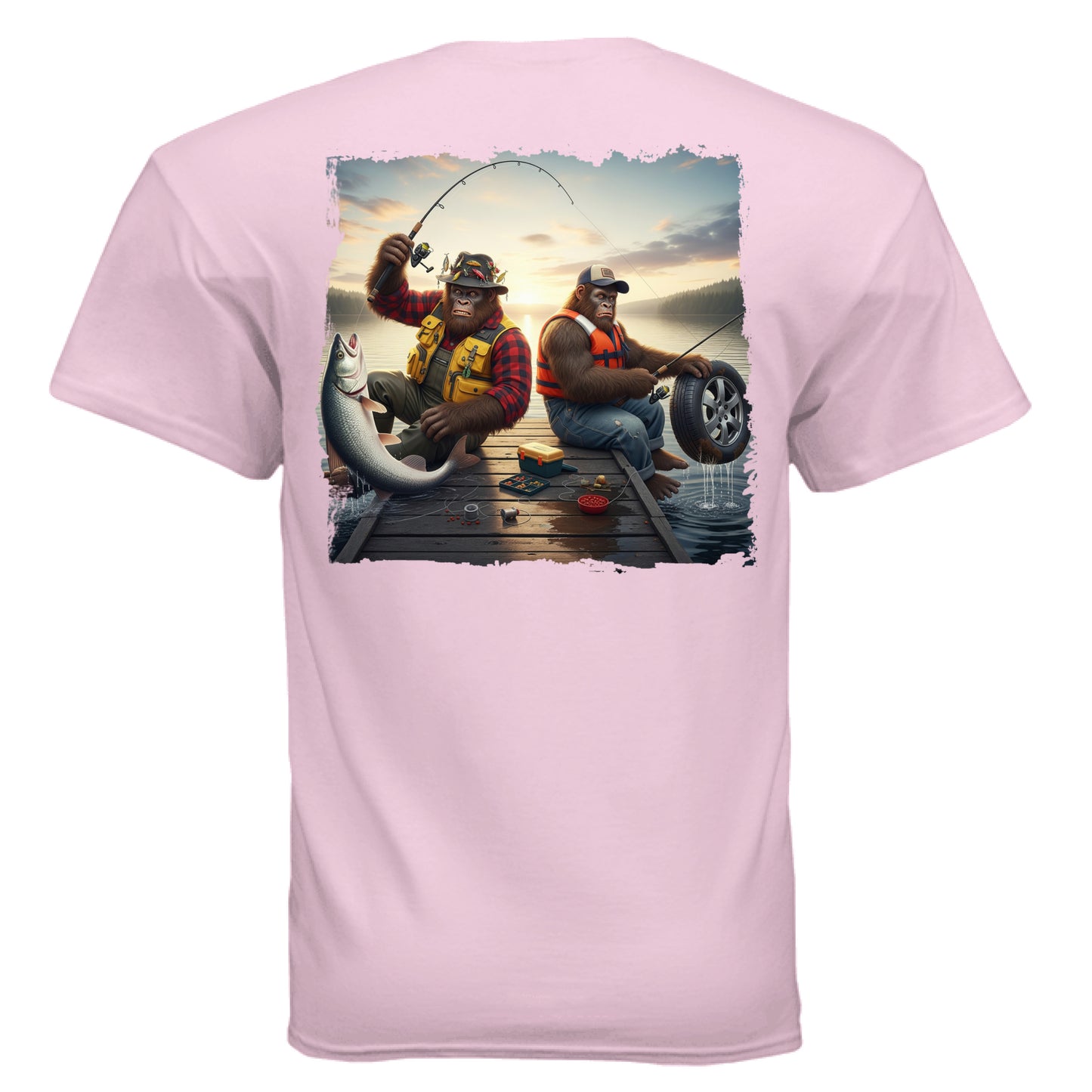 LIGHT PINK - BACK