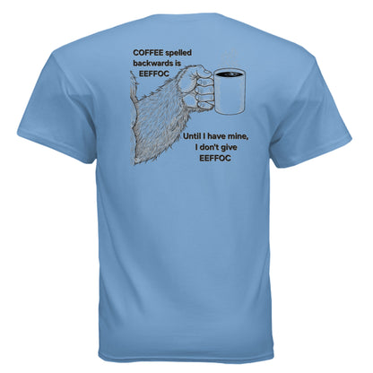 CAROLINA BLUE - BACK