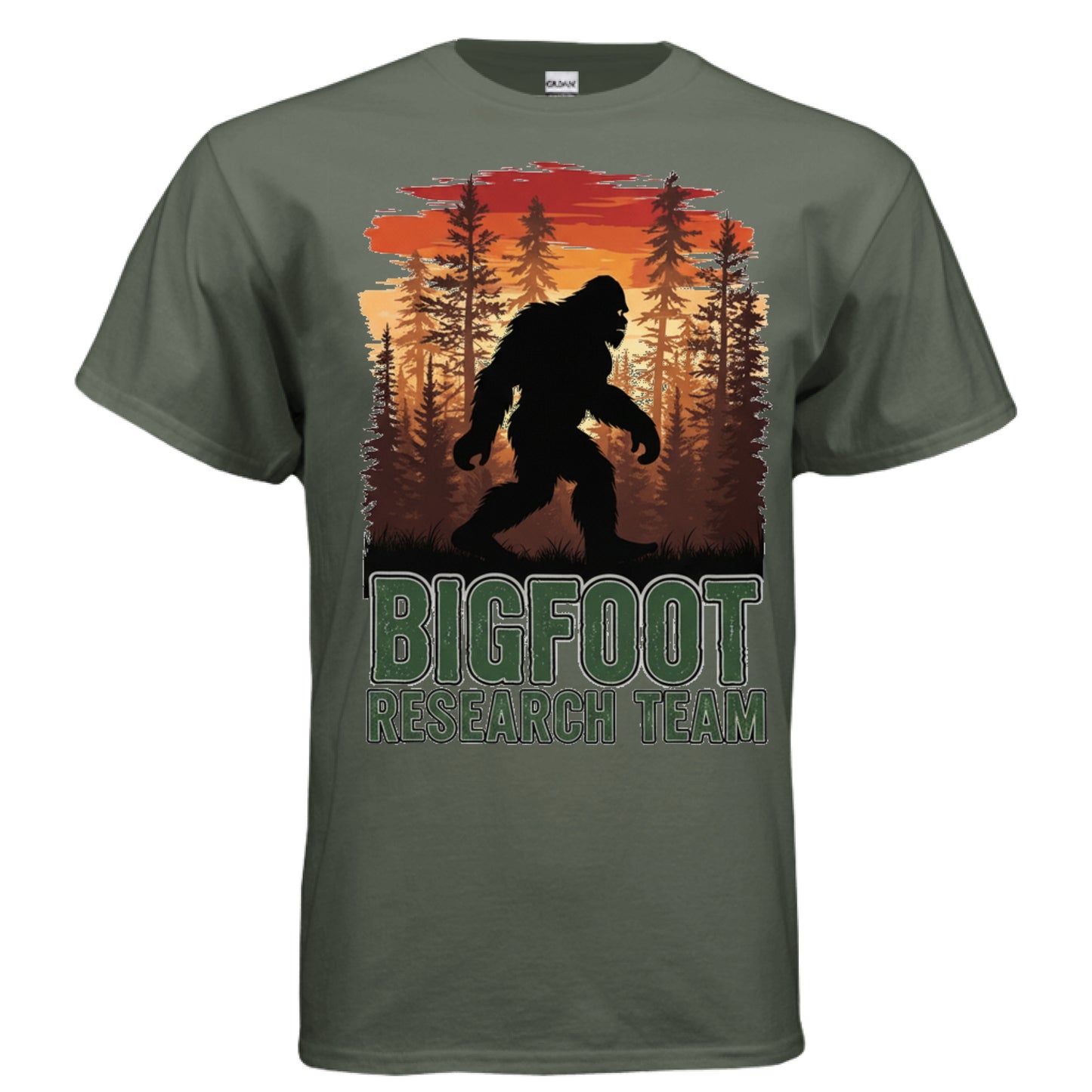 MILITARY GREEN - FRONT