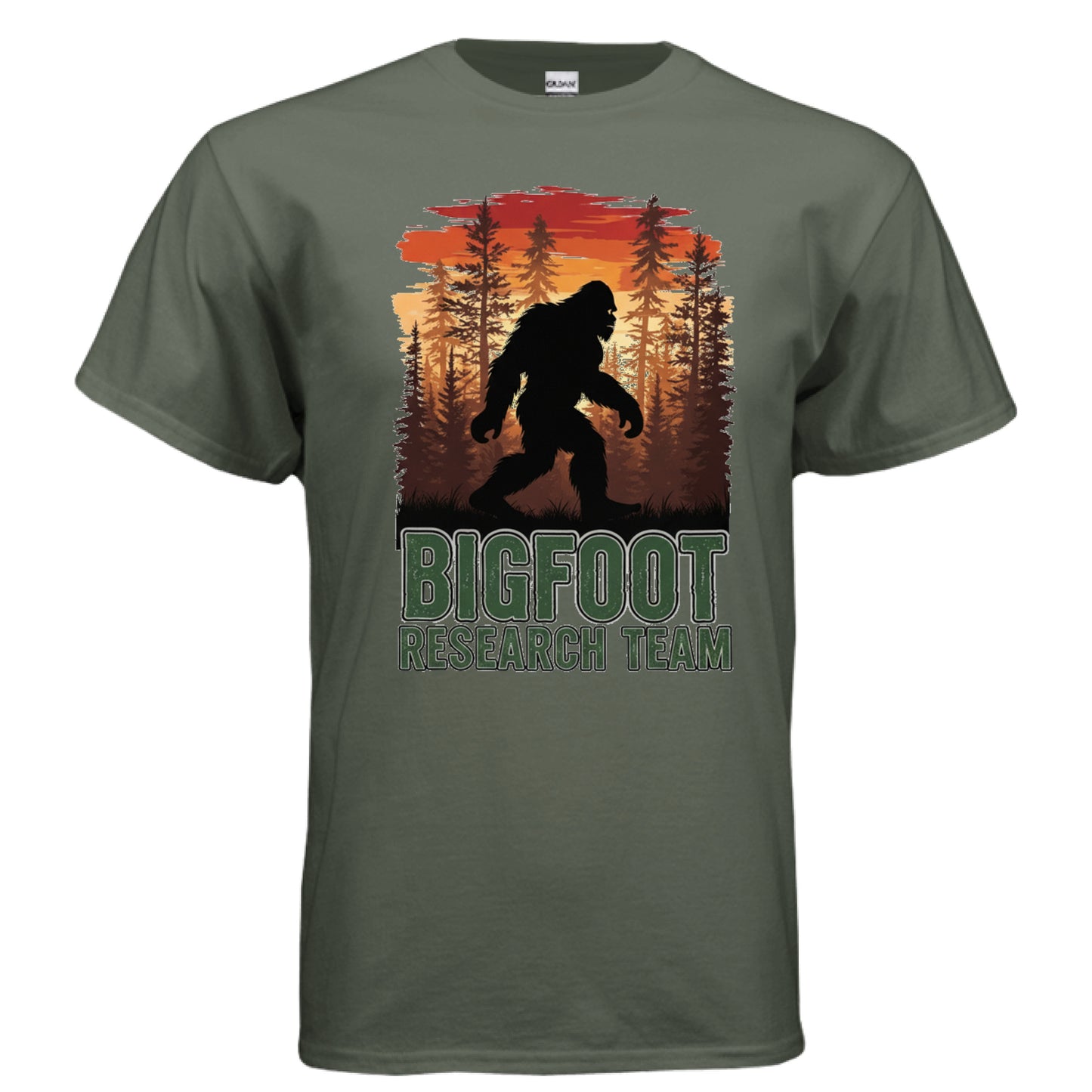 MILITARY GREEN - FRONT