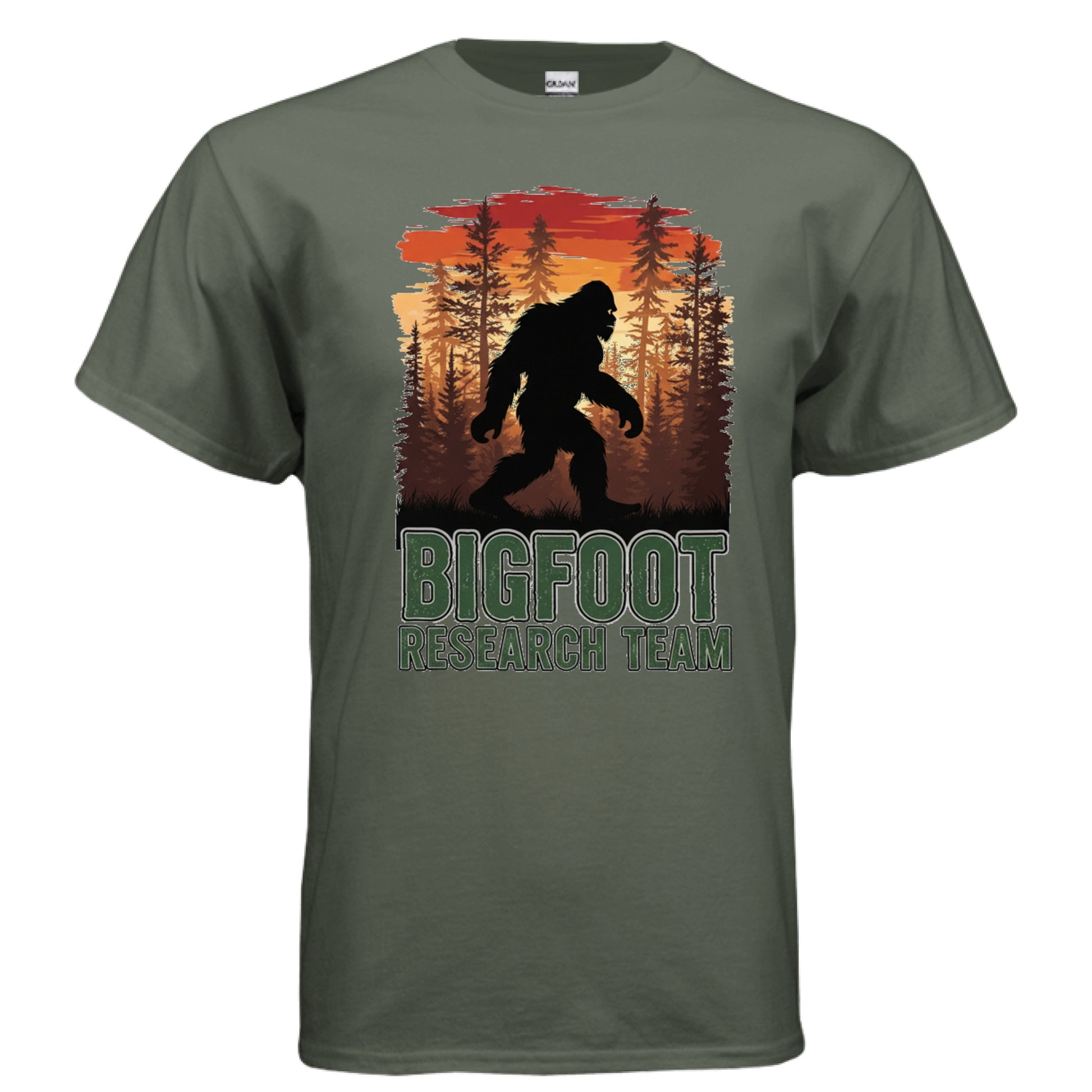 MILITARY GREEN - FRONT