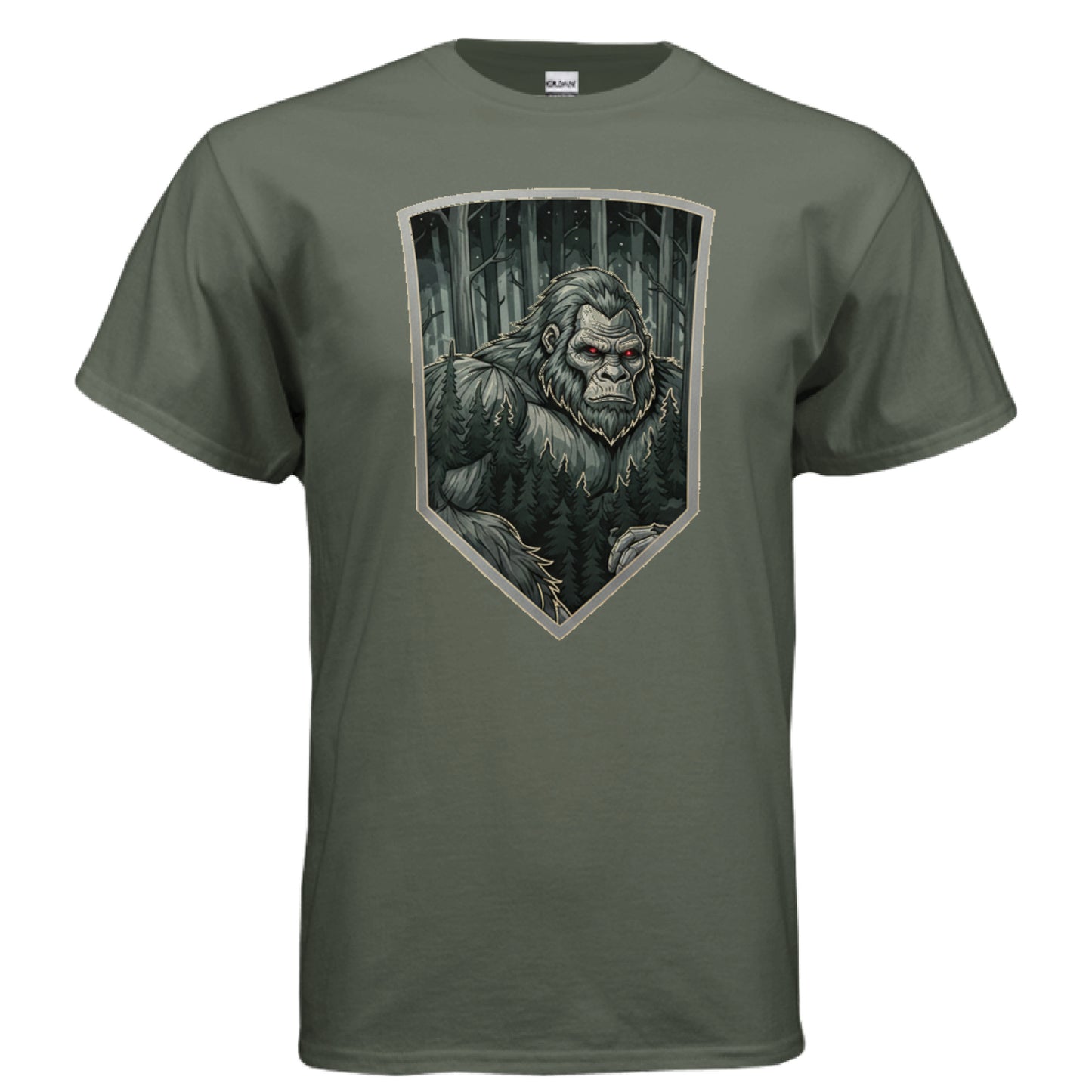 MILITARY GREEN - FRONT