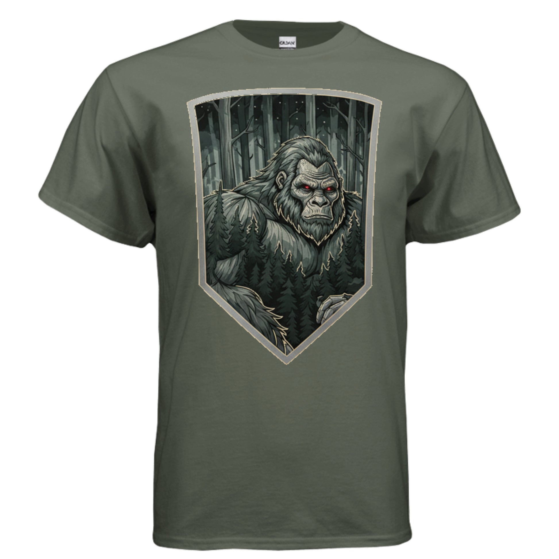 MILITARY GREEN - FRONT