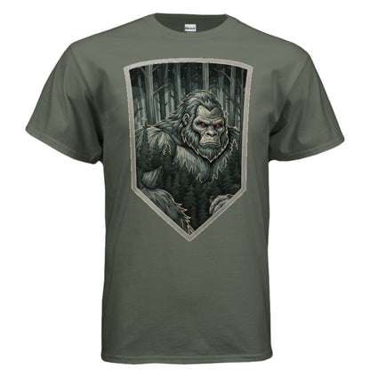 MILITARY GREEN - FRONT