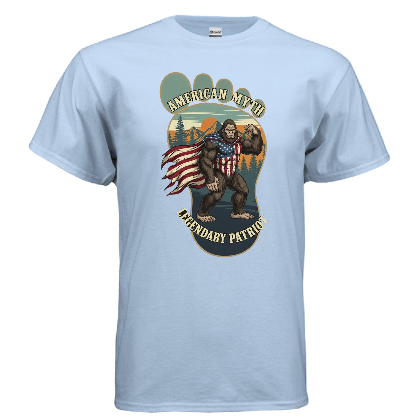LIGHT BLUE - FRONT