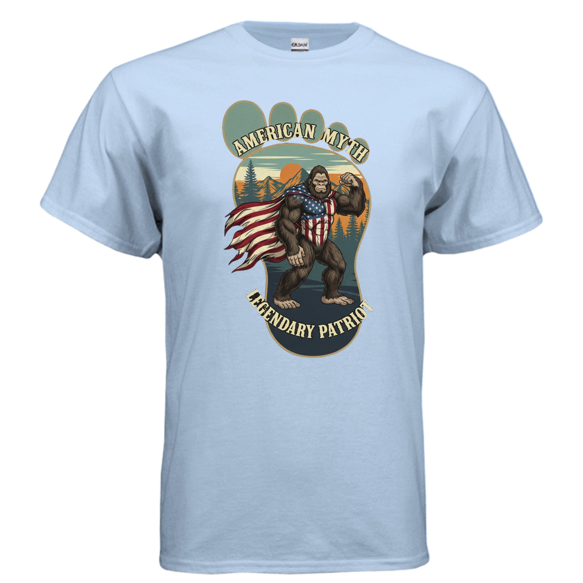 LIGHT BLUE - FRONT