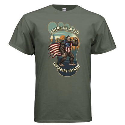 MILITARY GREEN - FRONT