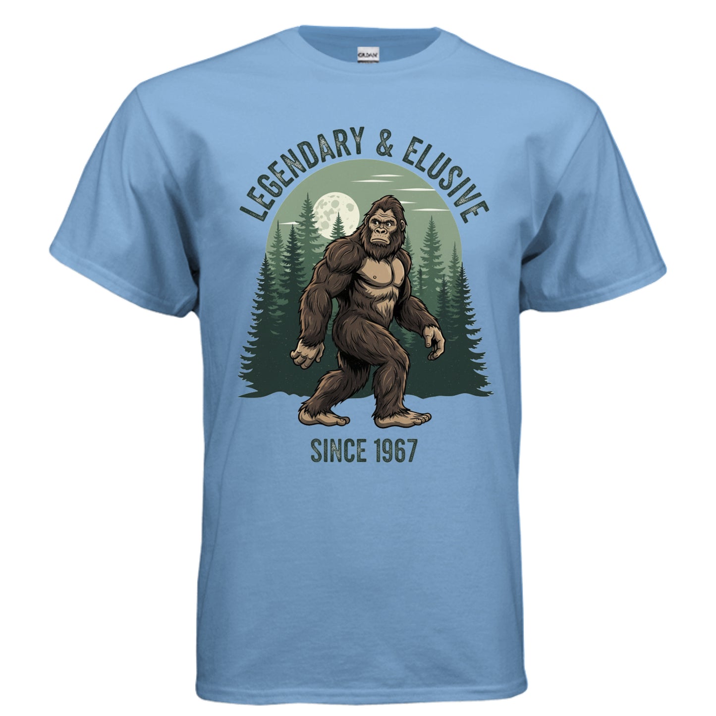 CAROLINA BLUE - FRONT