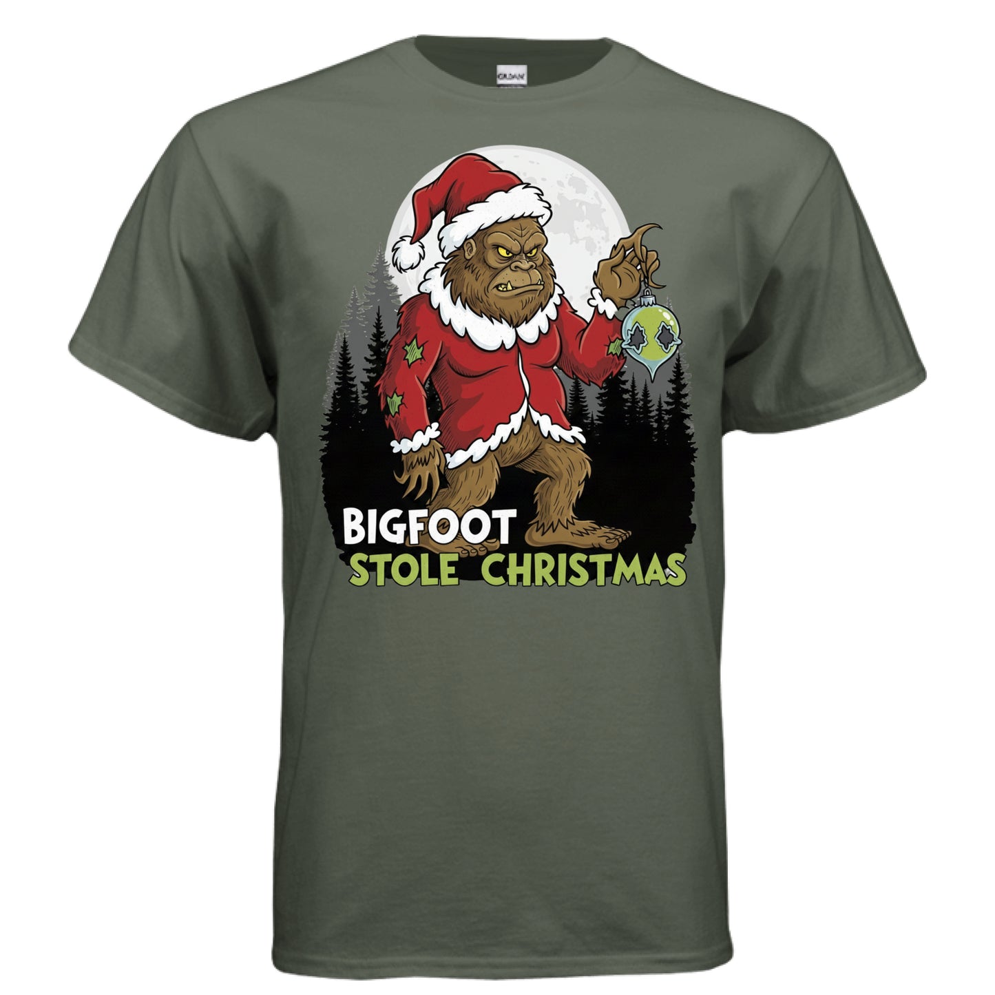 MILITARY GREEN - FRONT