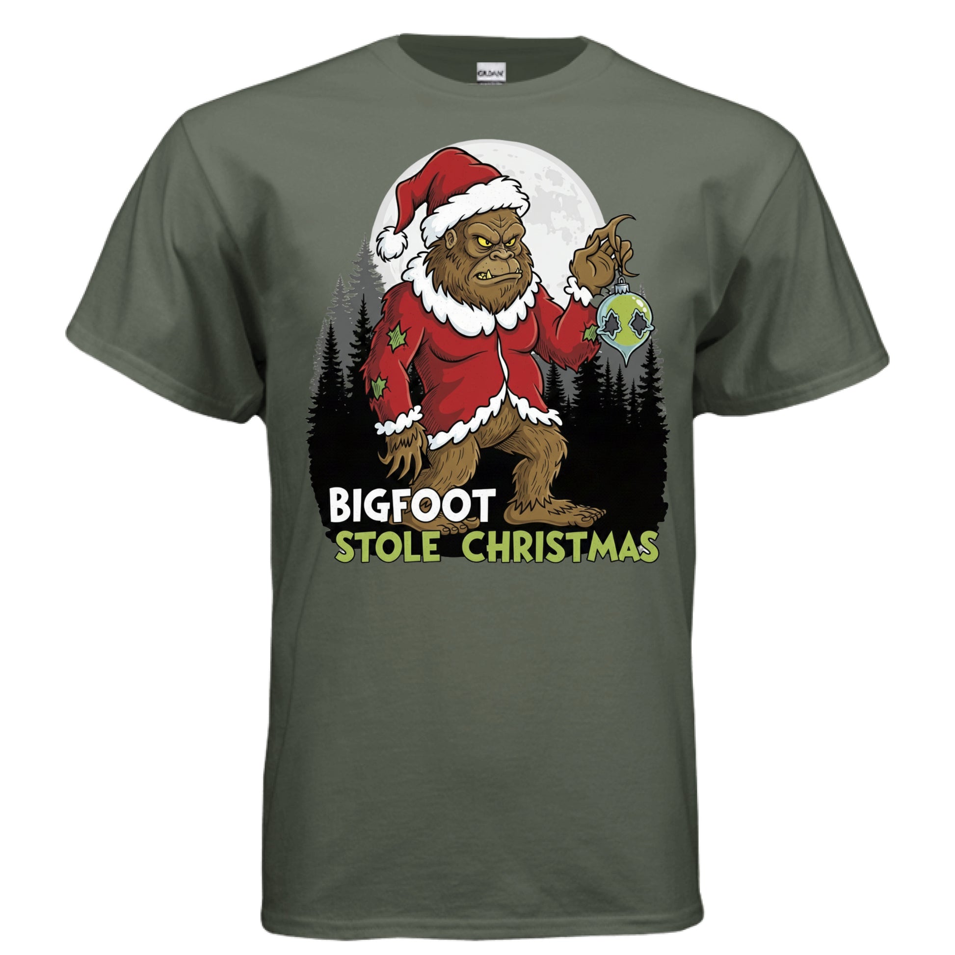 MILITARY GREEN - FRONT