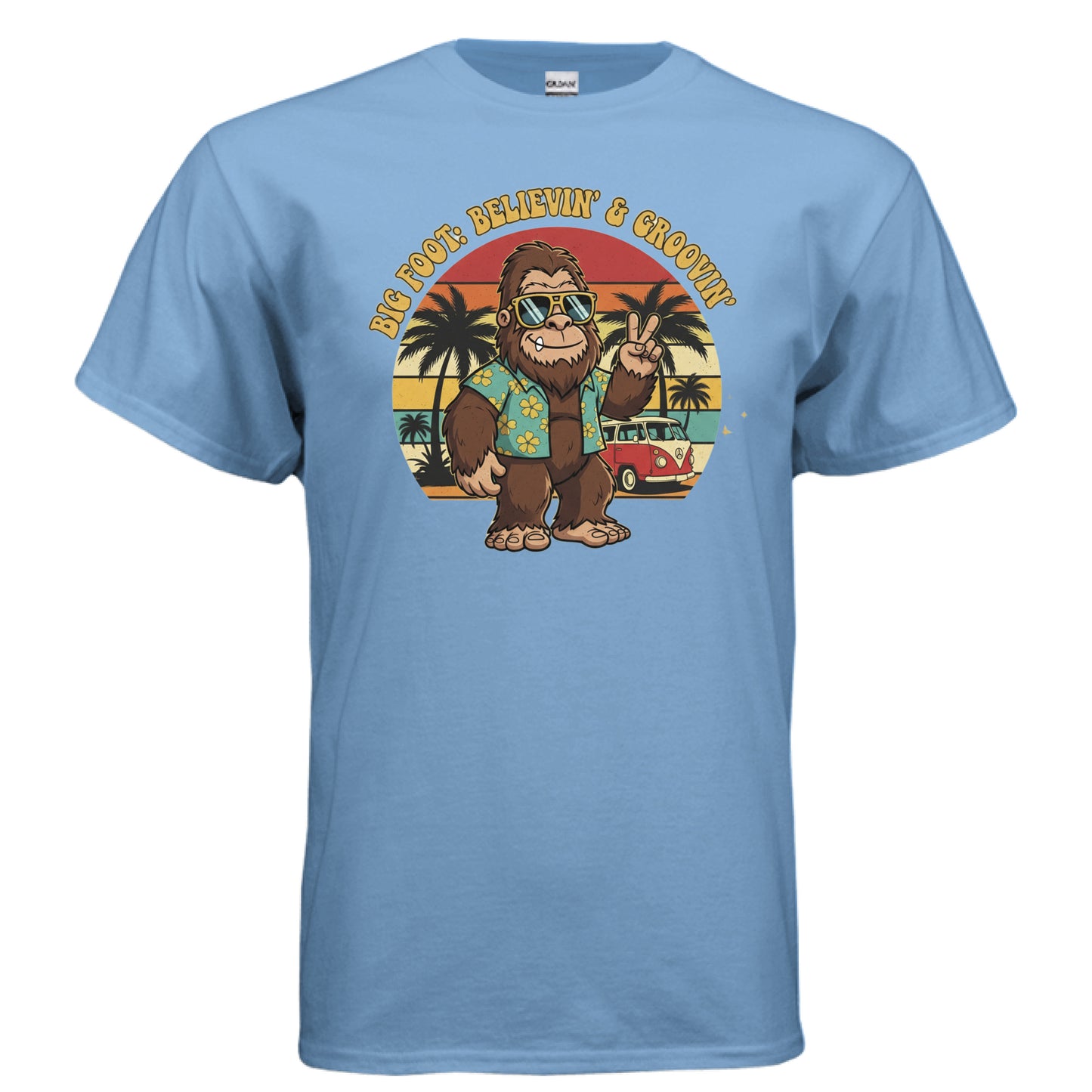 CAROLINA BLUE - FRONT