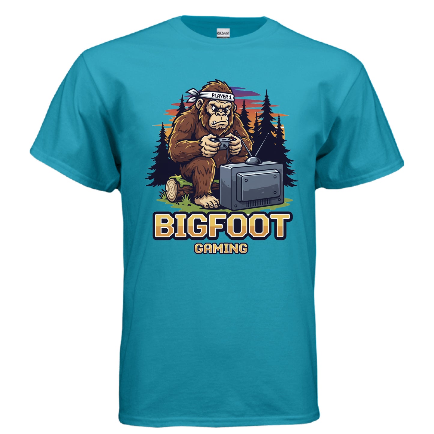 TROPICAL BLUE - FRONT