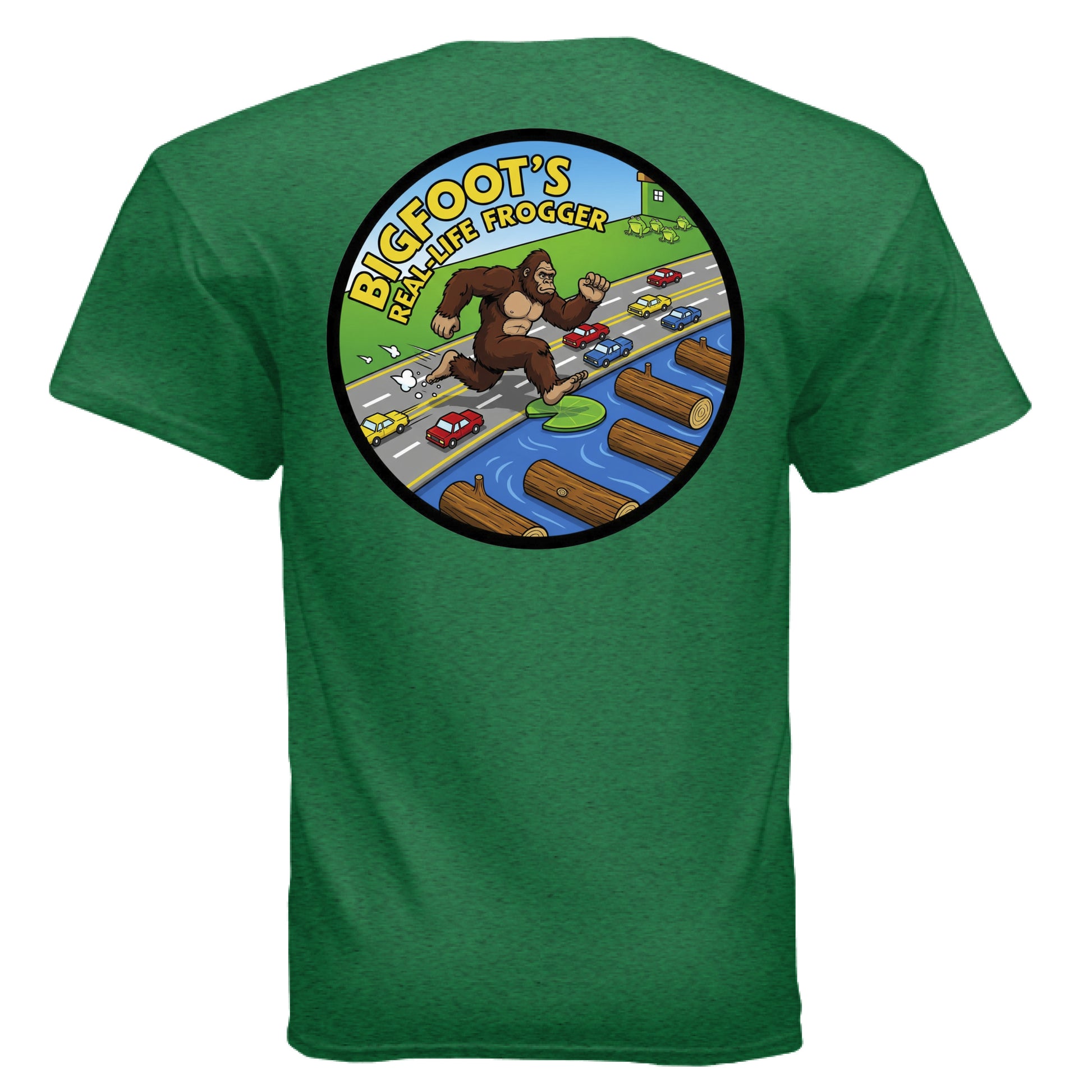 ANTIQUE IRISH GREEN - BACK