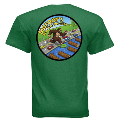 ANTIQUE IRISH GREEN - BACK