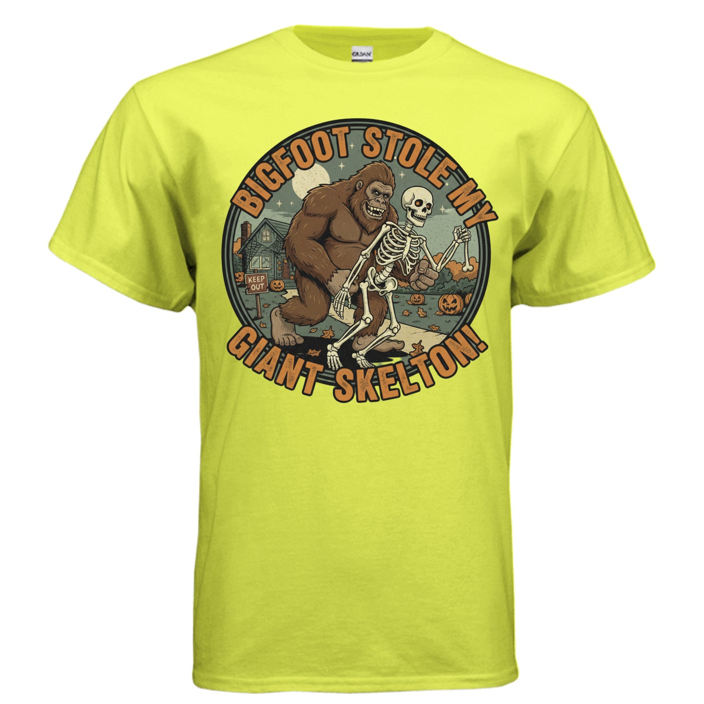 SAFETY GREEN - FRONT