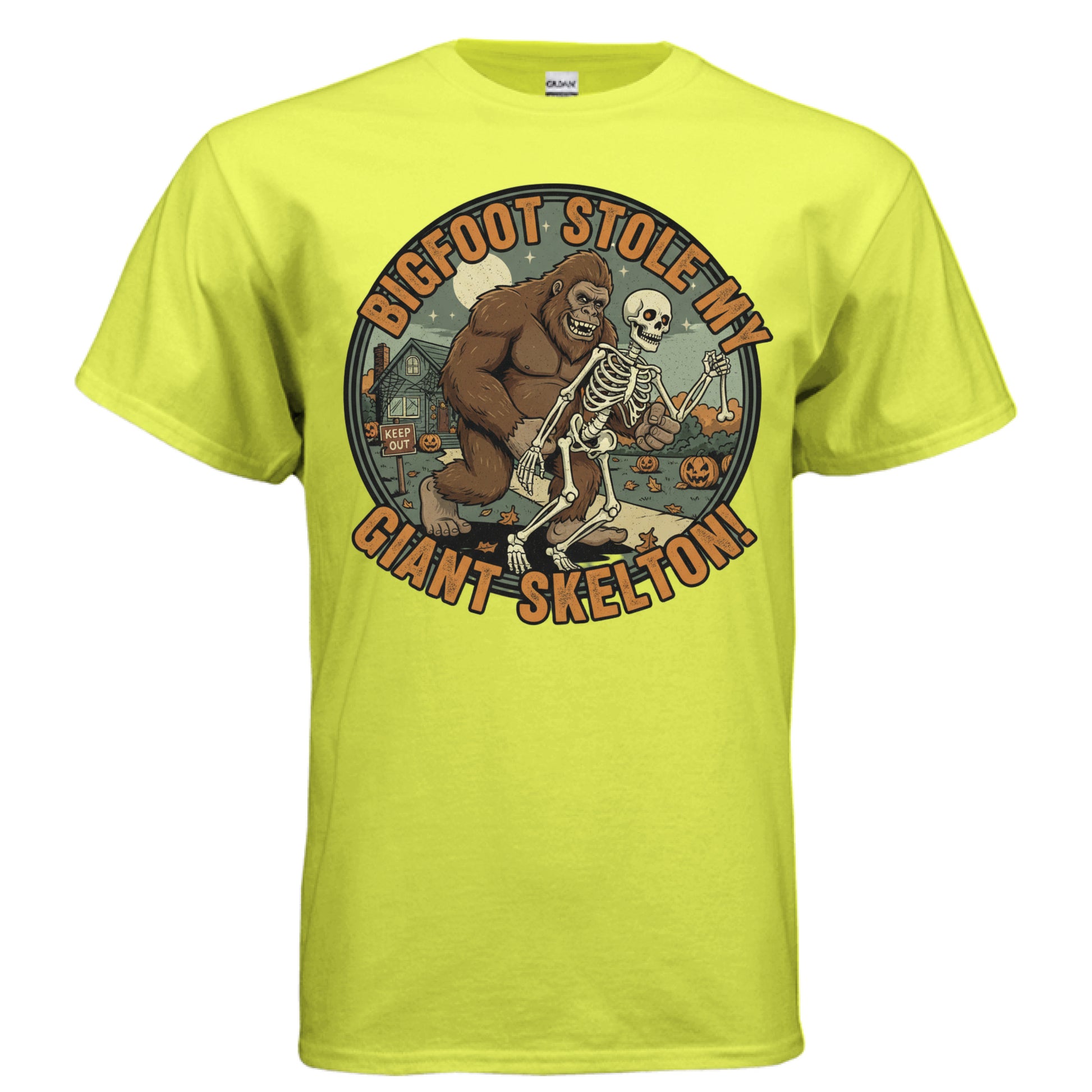 SAFETY GREEN - FRONT