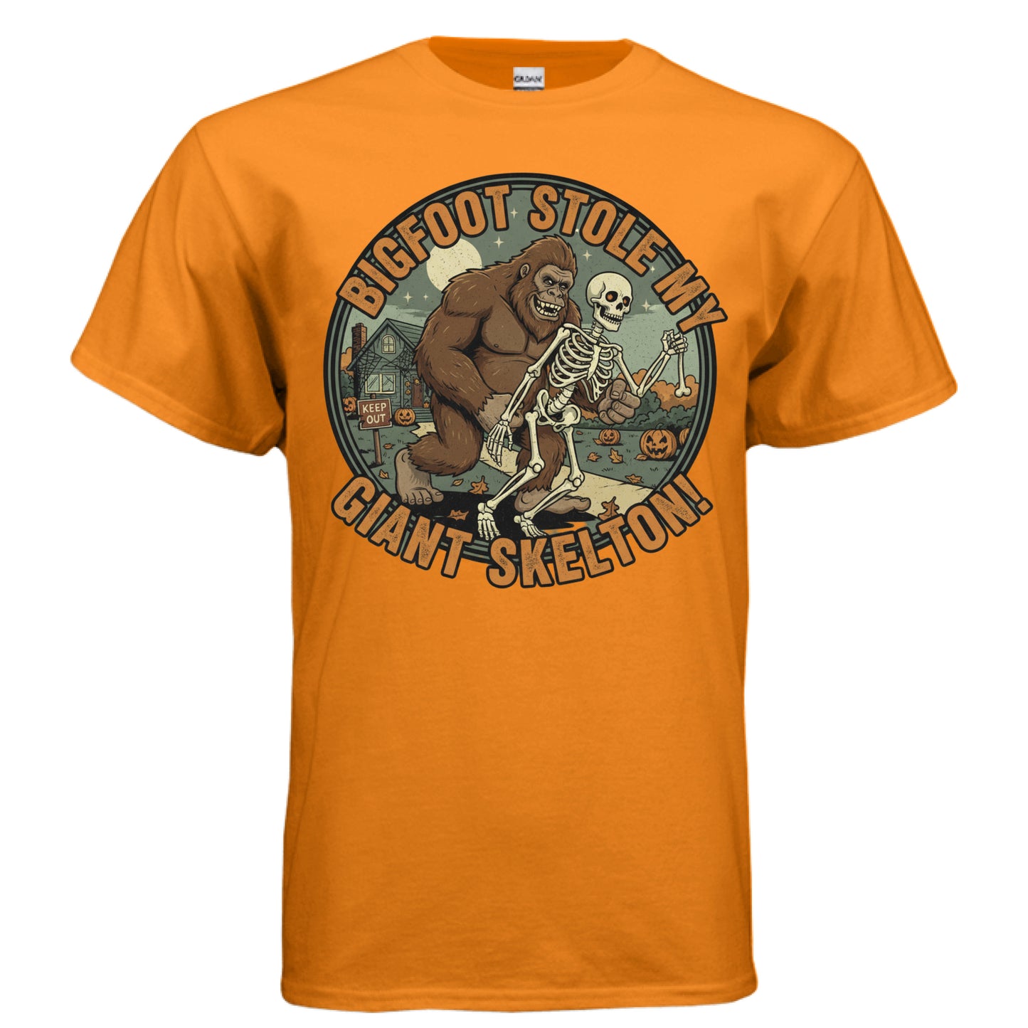 SAFETY ORANGE - FRONT